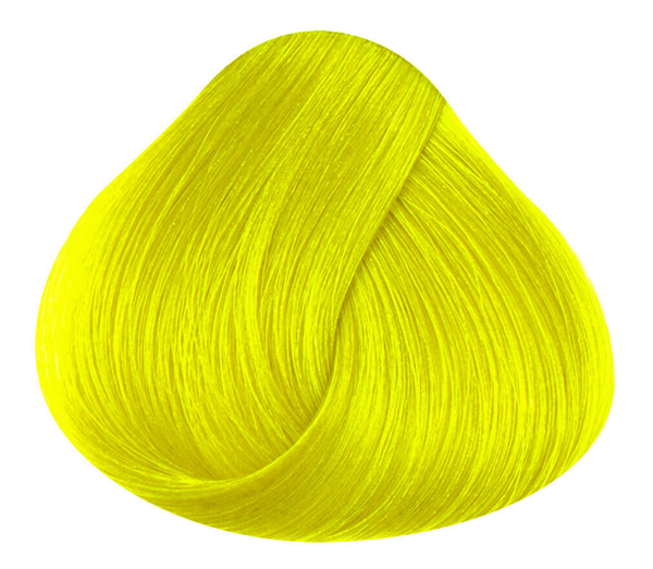 Tinte para el pelo color AMARILLO - FLUORESCENT YELLOW